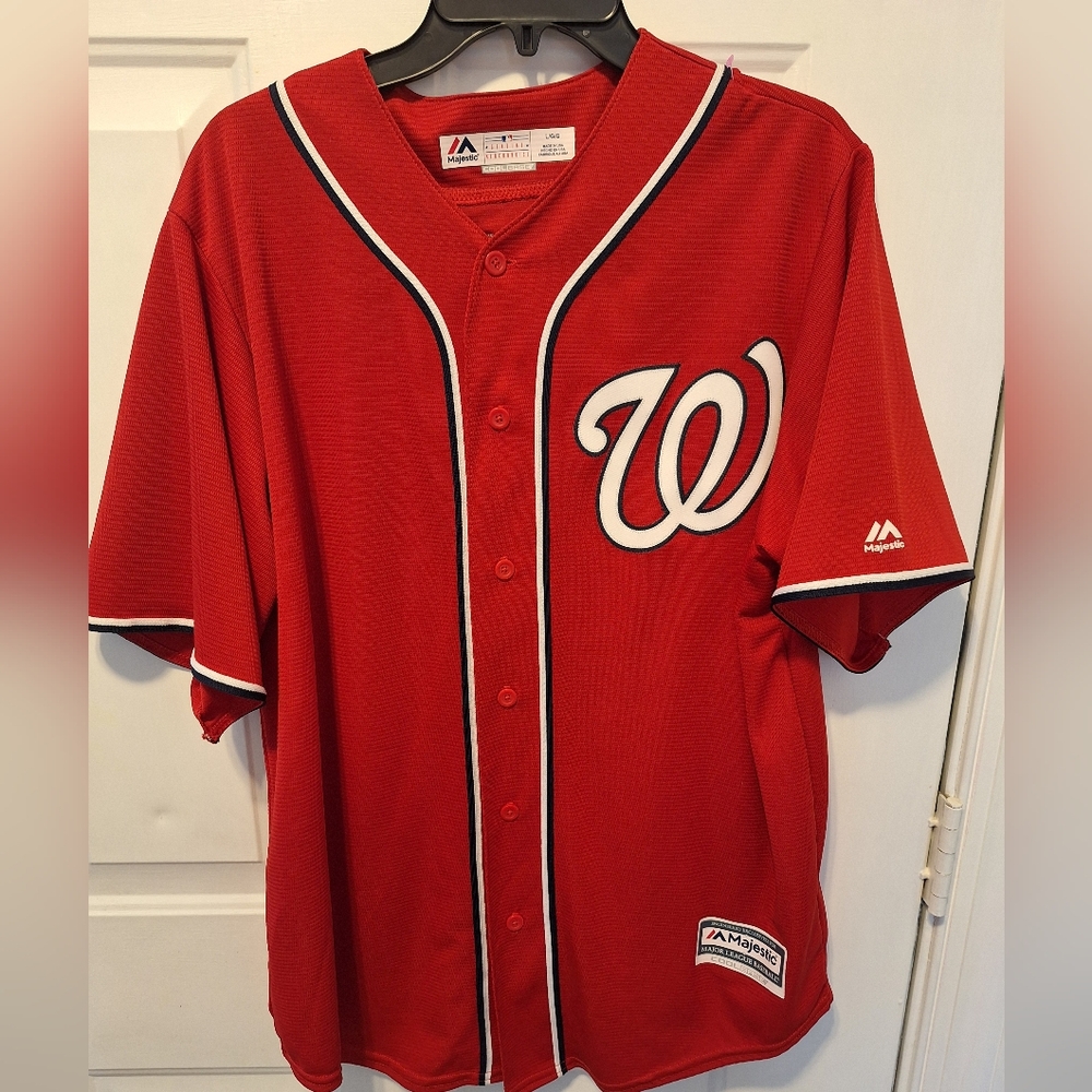 Bryce Harper Baseball jersey Majestic Usa Mlb 34